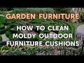 How to Clean Moldy Outdoor Furniture Cushions How to Clean Moldy Outdoor Furniture Cushions