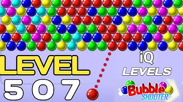 बबल शूटर गेम खेलने वाला | Bubble shooter game level - 507 | Bubble shooter game khelne wala |