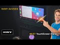 DIY SONY TouchScreen Stereo Install in my VRS/SONY AVX-5000 /Hindi/INDIA