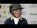 Georgia Tame and Quintella - NAEC Stoneleigh Stakes | Horse of the Year Show 2019