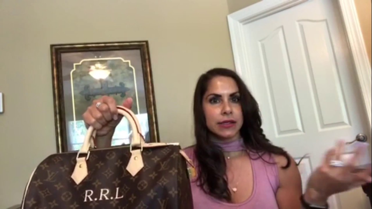 Louis Vuitton Mon Monogram Classic Speedy 30 Unboxing 2017: Rose LuvsLux - YouTube