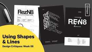 Typography Critique Week 6  Rules & Shapes