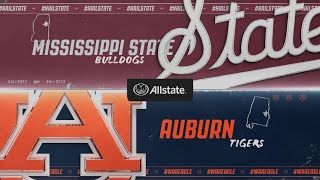 CFB 26 #15 Mississippi State V Auburn WEEK 14 YEAR 1