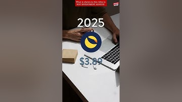 Terra Luna Classic Price Prediction 2025 / Lunc News / Crypto News Today #shorts