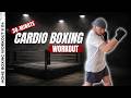30 MIN CARDIO HIIT WORKOUT - BOXING INSPIRED - Full Body, No Equipment, follow along