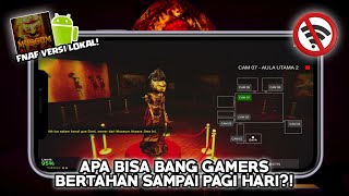 Apakah bisa jaga museum ini sampai pagi hari?! — Museum Aksara Jiwa | Gameplay horor lokal