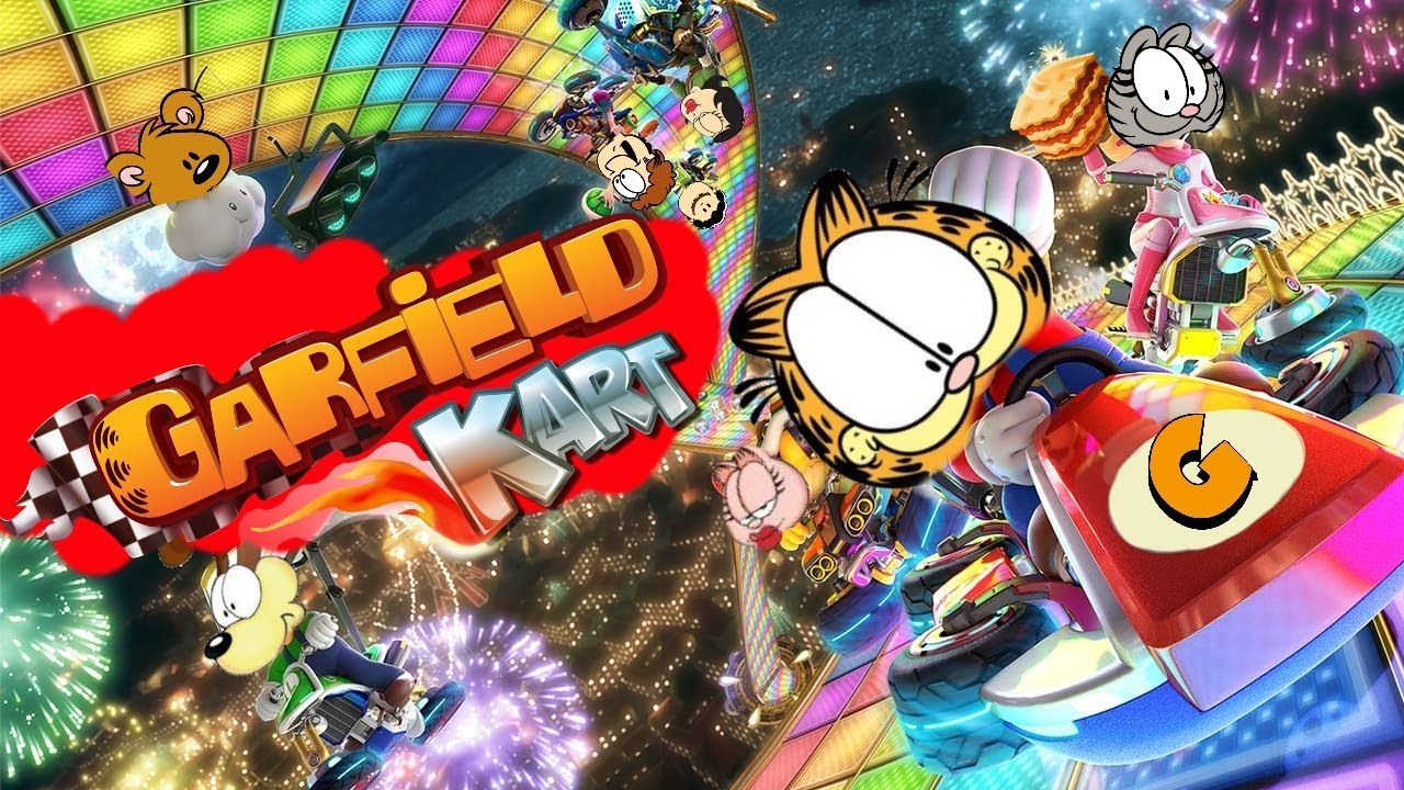 garfield kart fanatical garfield kart fanatical