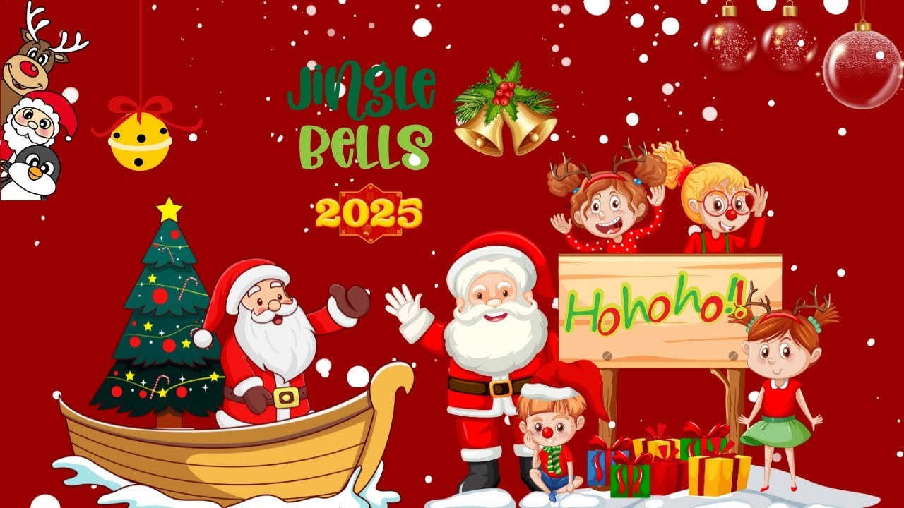 Jingle Bells 2025 - New Version for Kids! | Fun Christmas Song ...