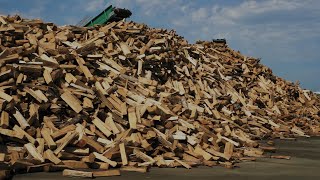 Firewood Business | Firewood Processor | Firewood Production Line | Biomass Energy