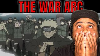 Naruto Shippuden: The WAR ARC Discord Debate (Part 1)