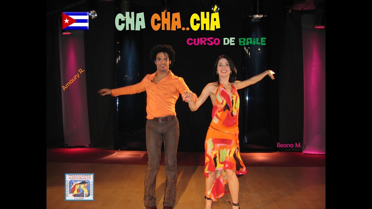 Capítulo. 04-17. Paso. La engañadora-Chachachá Cubano-Curso de baile Castellano