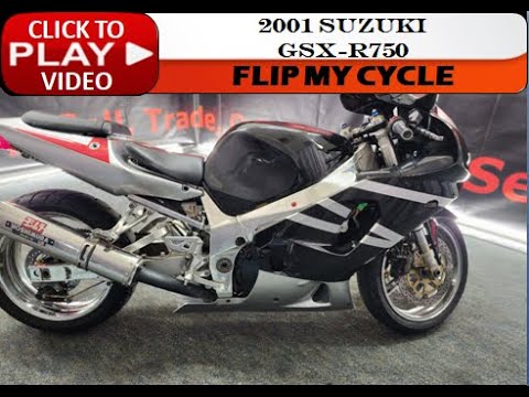 2001 Suzuki gsxr750