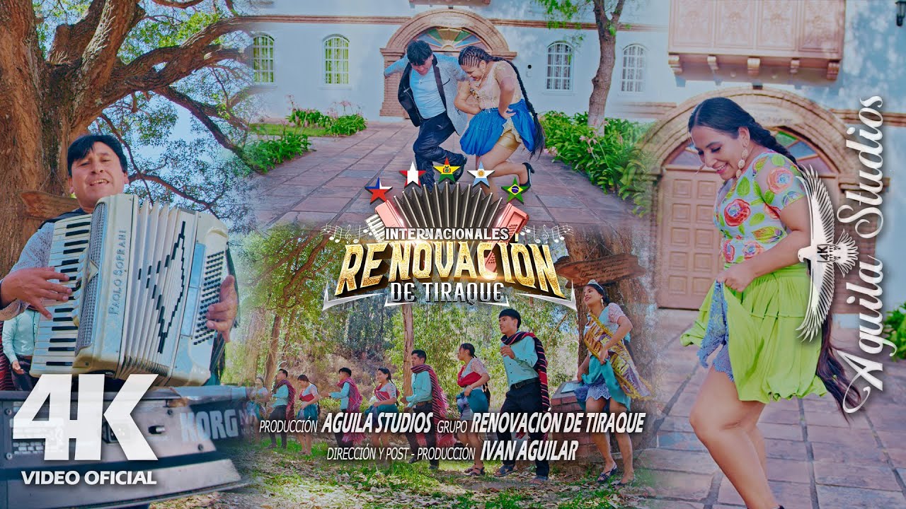 Renovación de Tiraque  - Mix Zapateo ( Video Oficial 4k ) 2025