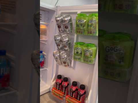 🤩Mini Fridge Restock