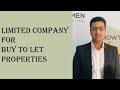 Limited Company for Buy to Let Properties