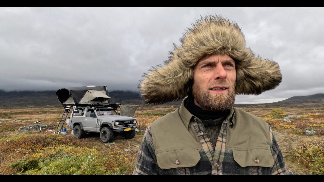 Norge i tagtelt - Episode 2 - Rensdyr på hjernen og fiskefiasko