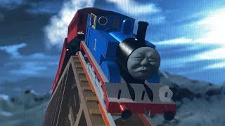 The Thomas Express Ice Scene V3 (Late Christmas Special)