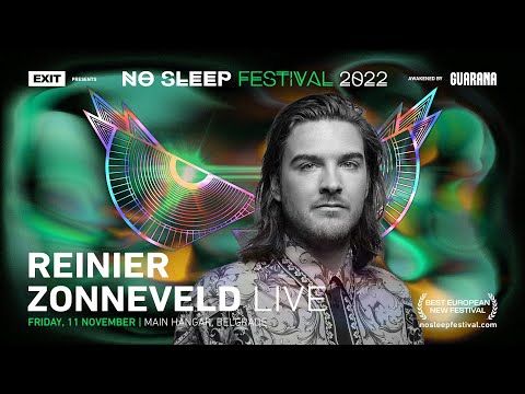 Reinier Zonneveld | No Sleep Festival 2022