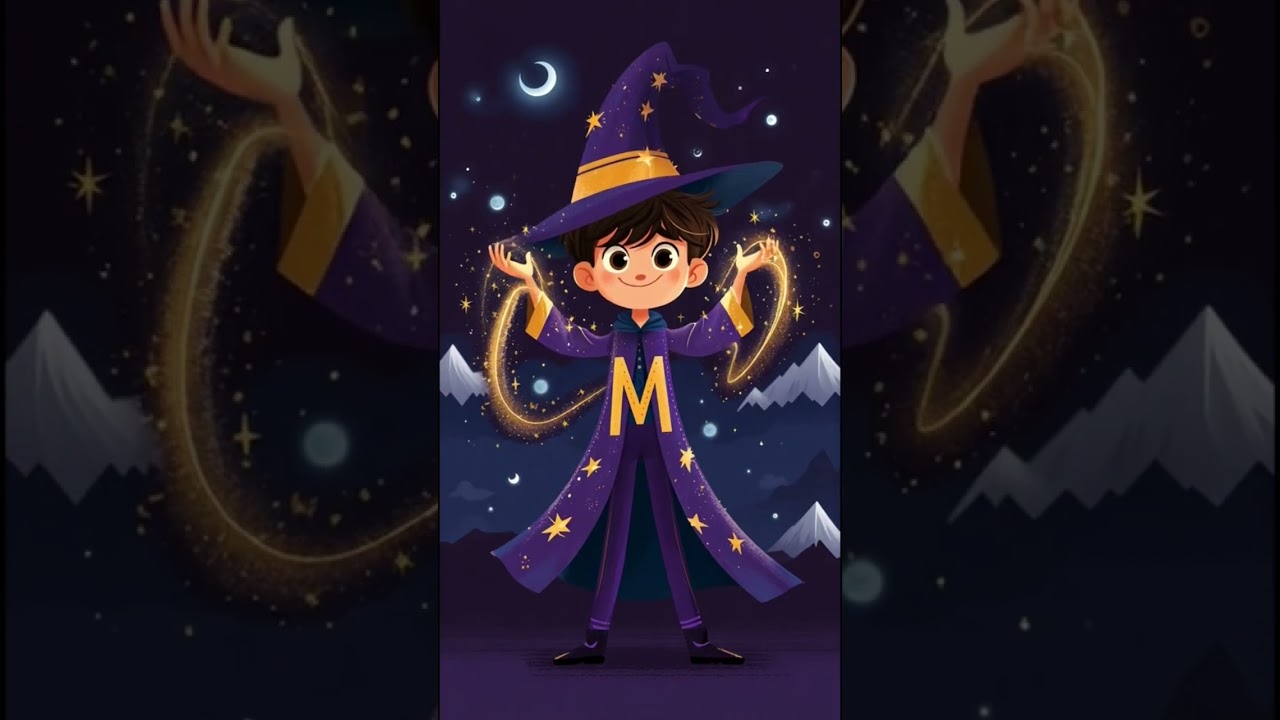 Magic Max's Enchanted Wonder World! 🎩