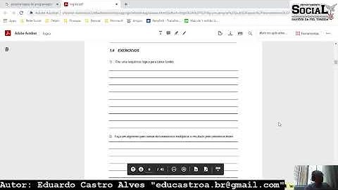 Curso Básico Delphi Aula 01 ( Lógica de Programação 01/03 )
