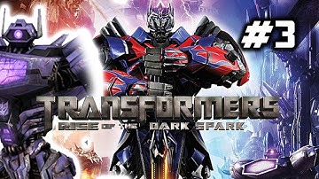 Transformers: Rise of the Dark Spark Gameplay Walkthrough Part 3 - Lost Vault 2 [PS4]