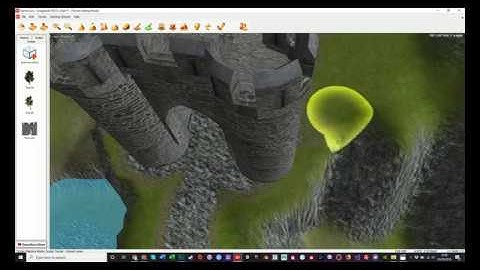 GameGuru Tutorial - Series 2 Part 4 - Building the Castle