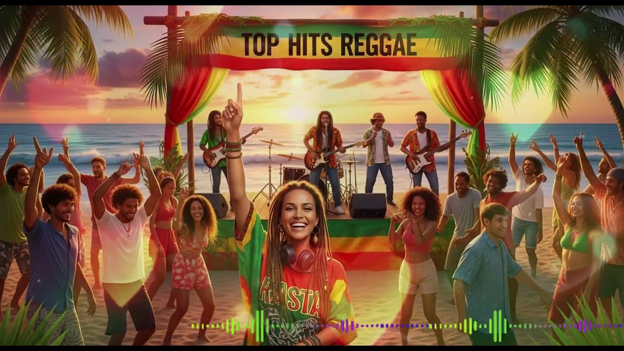 BEST REGGAE LOVE SONGS OF ALL TIME 💕 RELAXING ISLAND MUSIC MIX