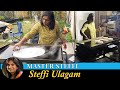 Master steffi  dosa stall and parotta kadai  seasoning cast iron in tamil  family dosai vlog