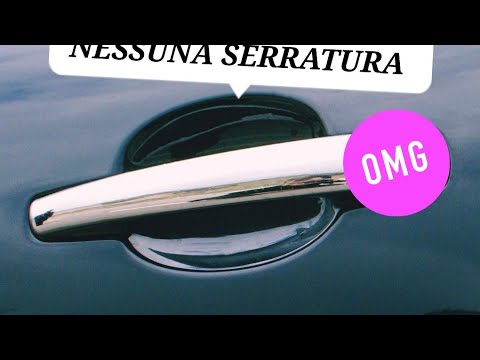 Video: Si possono cambiare le serrature di un'auto?