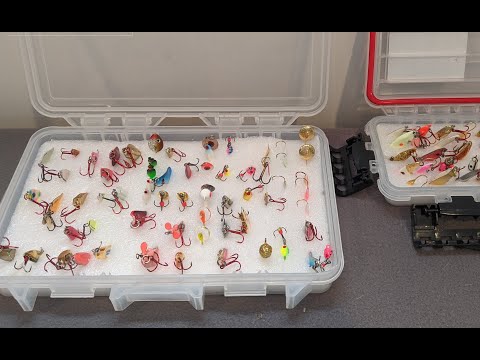 The best ice fishing lure case for $5! 