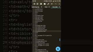 #time table.html/unique world with Abhishek Kumar
