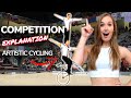 Competitive Artistic cycling - Explanation
