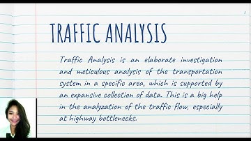 Traffic Analysis at Highways Bottlenecks - 5