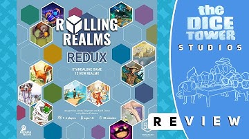 Rolling Realms Redux Review: Play One Game?  How About Nine?