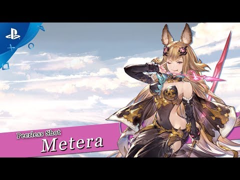 Granblue Fantasy: Versus - Metera Character Trailer | PS4