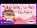 H e a r t  the kiboomers valentines day songs for preschoolers