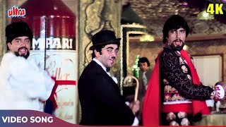 Rang Jamake Jayenge 4K | Mohd Rafi, Kishore Kumar, Asha Bhosle | Amitabh, Rishi, Shatrughan | Naseeb