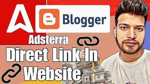 ₹₹ Adsterra Direct Link PROFIT | ChatGPT Trick on Blogger | Step-by-Step Earning 