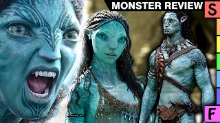 Metkayina Navi, The Best Science Fiction Movie Monsters?