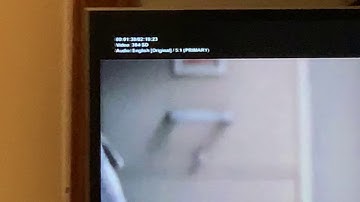 Remove Netflix info text on upper left corner of screen