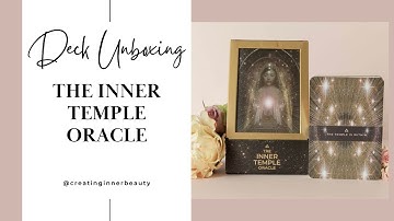 Inner Temple Oracle Deck Unboxing and Walk Through | Rebecca Campbell’s New Deck
