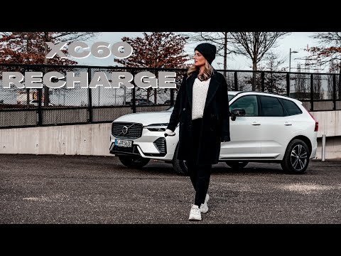 Youtube Volvo XC60 Recharge T6 AWD (2023) - 350 PS in Plus Dark, Volvo meets BATMAN? I NinaCarMaria video Volvo