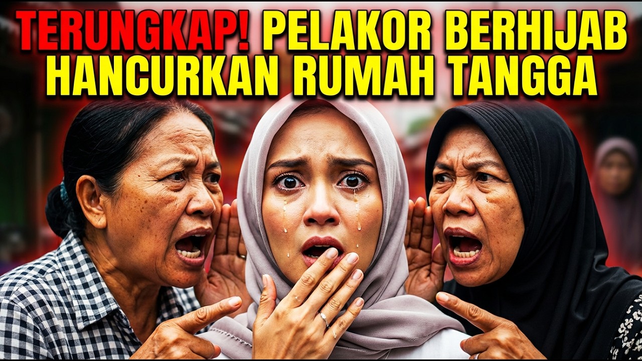 Terungkap! Pelakor Berhijab Hancurkan Rumah Tangga