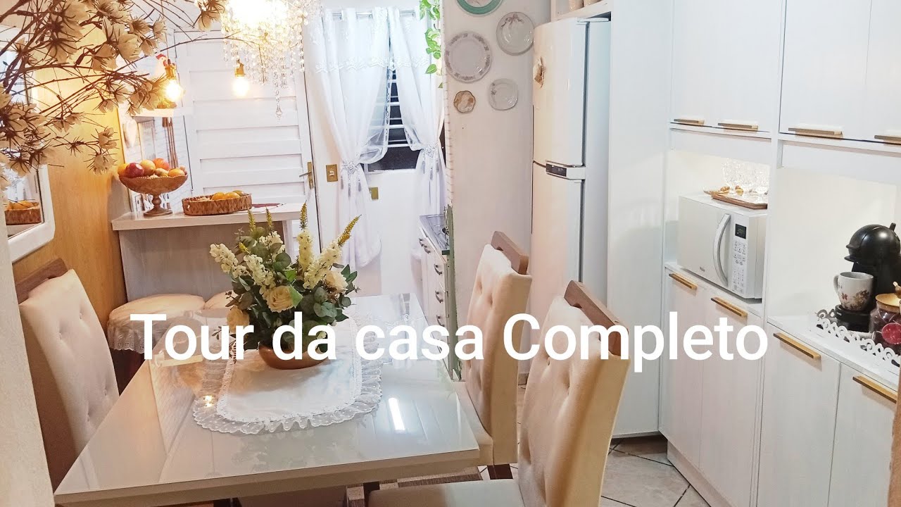 Tour : Tour Completo da casa atualizado #tour #tourdecasa #tourcompleto 
