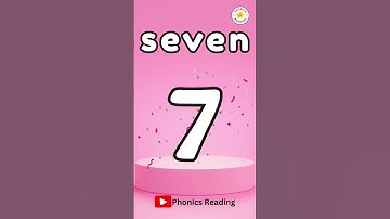Number Names Song Number Spelling One to Ten 1 to 10