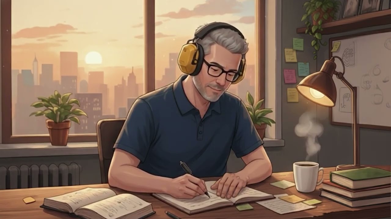 🎧 Música para hiperfoco e estudos - TDAH no modo produtividade | Lounge Hop (Lofi/Lo-fi)