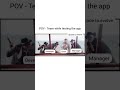 Team while testing the app with Client | #shorts #sunilshetty