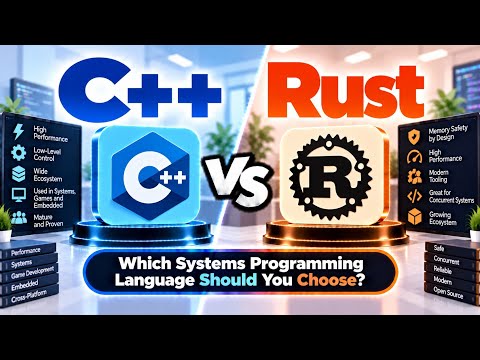 C++ vs Rust | Which Systems Programming Language Should You Choose? | Uplatz