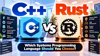 C++ vs Rust | Which Systems Programming Language Should You Choose | Uplatz