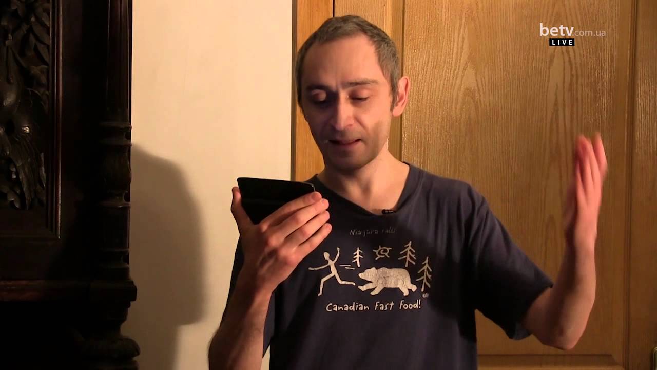 Леонид Каганов в Киеве. Ода мести - YouTube